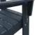 Sklopiva Adirondack stolica Mornarsko plava 80,5 x 74,5 x 92 cm