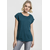 Urban Classics Curvy Majica Ladies Extended Shoulder Tee, modra