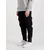 ALPHA INDUSTRIES Kargo hlače, črna