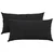 Jastučići za sofu 2 pcs Crna 80 x 40 cm Kordura tekstil