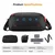 K&F CONCEPT Digital storage bag, Travel Sling Bag