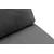 Atelier del Sofa Fotelja Taida 185x60?cm Siva