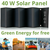 Solarni punjač 40W USB & DC Output