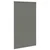 Rolo zavjesa Blackout siva 135x230 cm Širina tkanine 131,6 cm