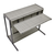 Bessagi Garden Set Za Balkon Mario, Modularen, Sivorjava