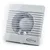 airRoxy Kopalniški ventilator s časovnikom pRim 120 TS
