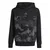 Adidas Duks za dečake J Camo Fl Hd, JN2220, Crno-Sivi