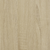 Zidni radni stol boja hrasta sonome 105x48x75 cm drveni