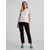 PIECES Bluza, bela