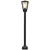 Brilliant - Spoljna lampa WESTDLIFF 1xE27/20W/230V 98,4 cm IP44 antracit