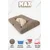 Paws & Whiskers Krevet za ljubimce Max Dog, 80x60x7 cm, Braon