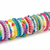 Rainbow Loom originalne biserne gumice Hot Pink Ocean 600 komada od 6 godina