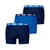 PUMA Boxer Briefs (3-Pack) Men, Clothing, Blue Combo, 3