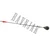 Select Arrow Larp Round Head
