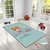 Conceptum Hypnose Tepih Hmi Kdc-101, Pravougaoni, 180 x 280 cm, Menta