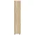 Highboard s policom FLORIN Sonoma hrast 60 x 35 x 182 cm