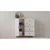 Hanah Home Komoda Rb-044-01, 87x87x43 cm, Bela