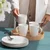 Porcelanasti komplet 28 kos — FLOW Lunasol - 491069