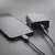 Qoltec USB 2.0 kabel tipa C moški | USB 2.0 tip C moški | 2,5 m | črne barve
