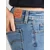 LEVIS  Kavbojke moder denim