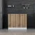 Hanah Home kuhinjski element Minar 4150, 100 cm, beli / dore