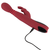 Vibrator Thrusting, Rotating and Warming Rabbit