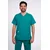 Pureboks Muška medicinske uniforme, Zelena