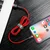 Baseus Cafule Cable USB Lightning 2A 3m (Red) (6953156296299)