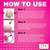 Size Matters 10X Rotating Silicone Nipple Suckers with 4 Attachments Pink