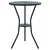 Vidaxl Vrtnik Bistro Set 3 szt. Zelena Aluminij