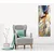 Wallity Slika na platnu 30x80cm