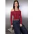 Trendyol Milla ženska bluza Twoaw26Bz00197, bordo