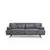 Atelier del Sofa Dvosed Bentley Sivi