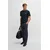 BOSS Majica Taul 50521245 Mornarsko modra Regular Fit