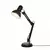 Stona lampa sa klipsom 2u1 1xE27/60W/230V crna
