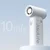 JISULIFE Prenosni mini ventilator USB-C 3600mAh - siv
