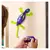 Hex Bots Gecko plazeči kuščar vijolčen - glow in the dark