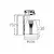 BBLINK Led ref šinski 337201-2 30W 4000K beli trofazni (793 )