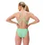 Speedo solid web back green m - uk34