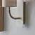 Endon 114203 - Zidna lampa 1xE14/7W/230V bežna/zlatna