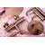 Skrita kopalna armatura Rea Lungo Brush Copper + Box