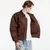 Bomber Alpha Industries CWU-45 Heritage Powder Brown M
