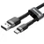 Kabel Baseus Cafule kabel USB-C 2A 2m (siv + črn)