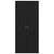Highboard Crni hrast 80 x 39 x 178 cm Konstruirano drvo