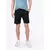 Urban Classics Hlače Terry Shorts, črna