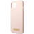 Guess GUHMP13SSBPLP iPhone 13 mini 5,4 pink hard case Silicone Logo Plate MagSafe (GUHMP13SSBPLP)