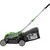 LUX -TOOLS Akumulatorska kosilnica A-RM-1x20/33 Set A z 20 V akumul. 33 cm