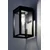 RABALUX Zernest Spoljna zidna lampa, IP54, E27, 15W, Crna