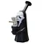 Silikonski bong Scream Black 16,5 cm