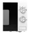 Gorenje MO17E1W Mikrotalasna pećnica, 17 l, 700 W, Bela